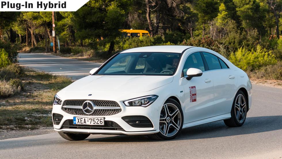 Οικονομία στο φουλ με την Plug-in υβριδική Mercedes CLA 